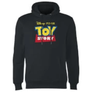 image of Toy Story Logo Hoodie - Black