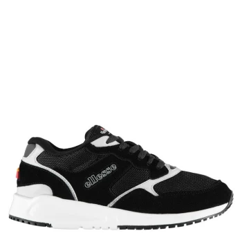 Image of Ellesse NYC 84 Run Trainers - Black