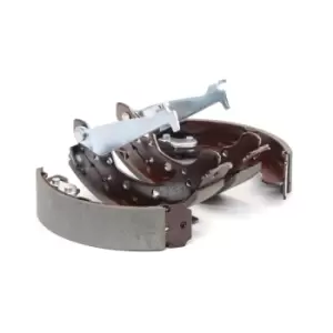 Image of A.B.S. Brake Shoes VW,AUDI,SKODA 8871 1H0609525,1H0609525D,1H0609526 Brake Shoe Set,Brake Lining 1H0609526D,1H0609527,1H0609527D,1H0609528,1H0609528D