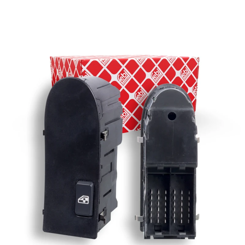 Image of FEBI BILSTEIN 104669 Switch, window winder Passenger Side Switch,window winder (1761)