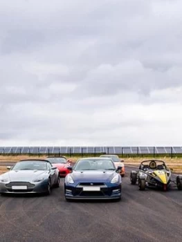 Image of Virgin Experience Days Five Supercar Blast Plus High Speed Passenger Ride And Photo In A Choice Of Over 25 Locations, Women