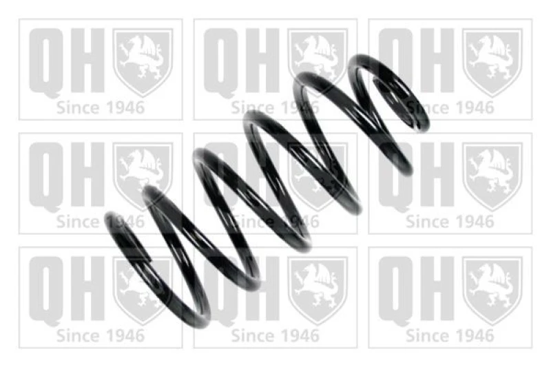 Image of QUINTON HAZELL Coil spring QUINTON HAZELL QCS6477