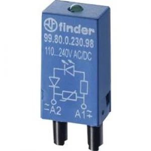 Image of Finder 99.80.9.024.99 Coil Indication And EMC Suppression Module 99.80.9.024.99