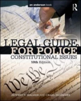 Image of Legal Guide for Police by Jeffery T. Walker Book