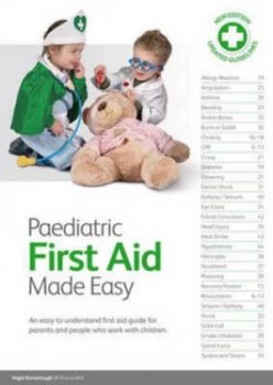 Image of Paediatric First Aid Made Easy by Nigel Barraclough Paperback