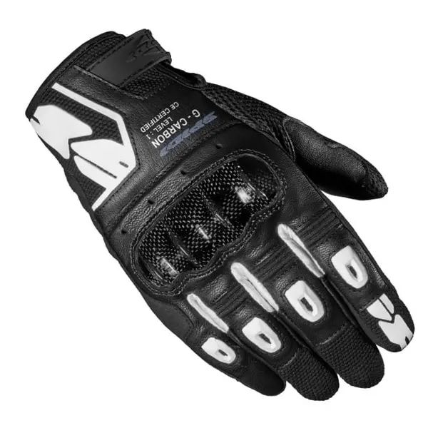 Image of Spidi G-Carbon Black White Size 3XL