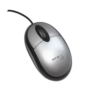 image of Tech air XM301v2 mouse Ambidextrous 1000 DPI