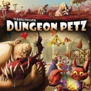 Image of Dungeon Petz Board Game