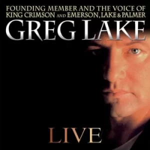 Image of Live by Greg Lake CD Album
