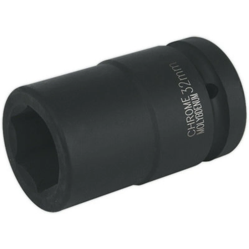 Image of Loops 32mm Forged Deep Impact Socket - 1" Sq Drive - Chromoly Wrench Socket Multi