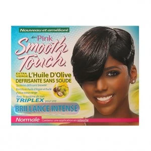 image of Lusters Pink Smooth Touch Olive Oil No Lye Regular Relaxer