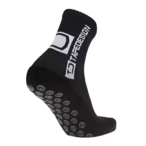 TapeDesign Classic Grip Socks - Black