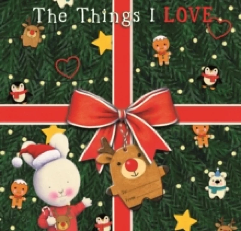 Image of The Things I Love Storybook Gift Slipcase Hardback