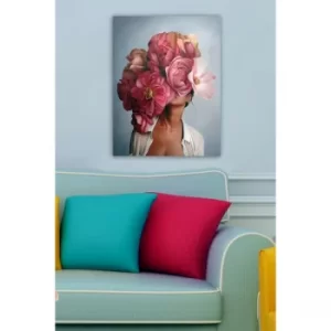 Image of 6019200972981-5070 Multicolor Decorative Canvas Painting