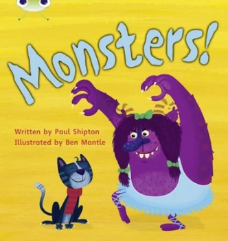 Image of Phonics Bug Set 12 Monsters by Paul Shipton Book
