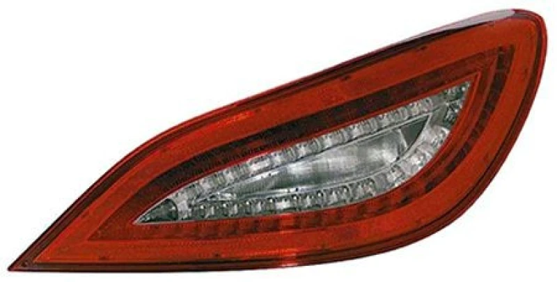 Image of VAN WEZEL Rear light VAN WEZEL 3057926