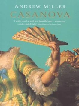 Image of Casanova by Andrew Miller Book