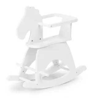 image of Childhome Rocking Horse White