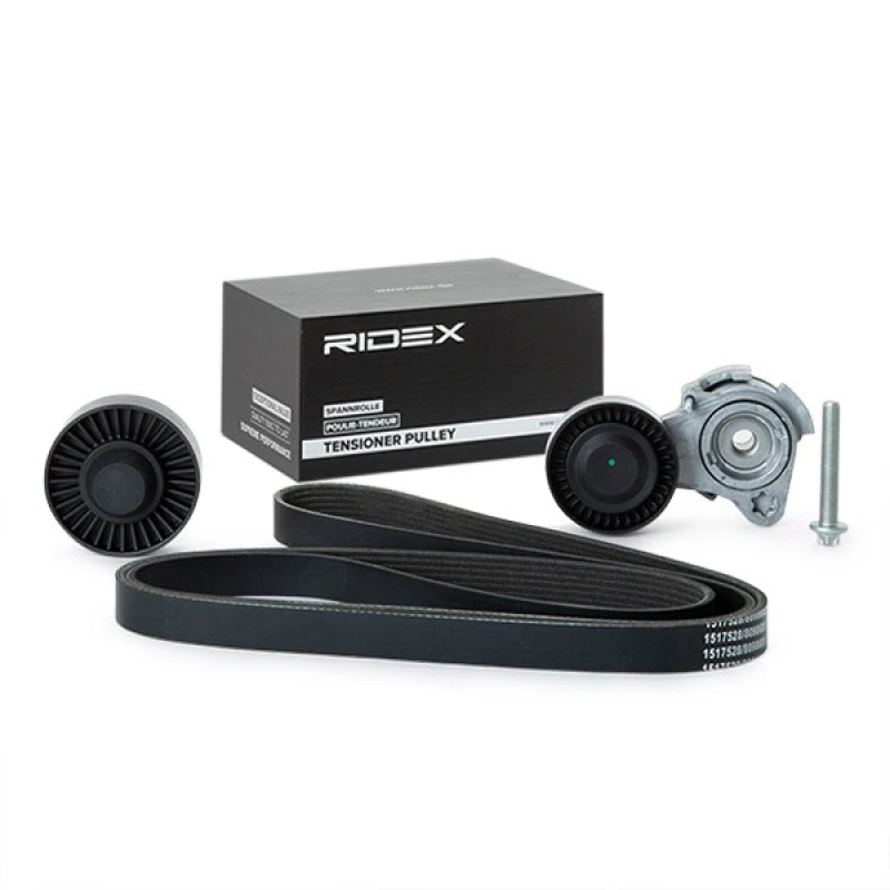 Image of RIDEX 542R0088 V-ribbed belt set V-Ribbed Belt Set (542)