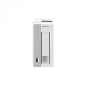 Image of QNAP TS-131P 1 Bay 1GB Diskless Desktop NAS