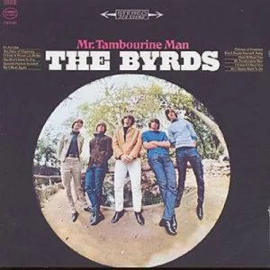 image of Mr Tambourine Man by The Byrds CD Album