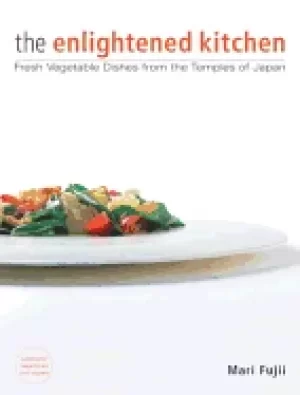 Image of enlightened kitchen fresh vegetable dishes from the temples of japan