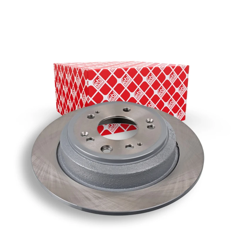 Image of Brake disc FEBI BILSTEIN 170701
