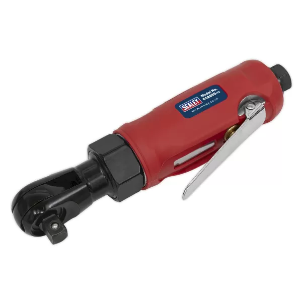 Image of Genuine SEALEY GSA635 Compact Air Ratchet Wrench 3/8Sq Drive