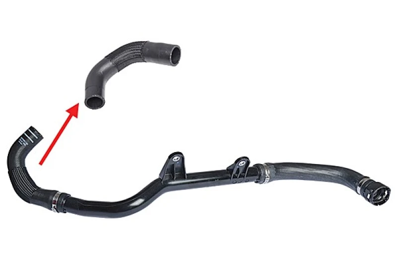 Image of Radiator hose METZGER 2420353
