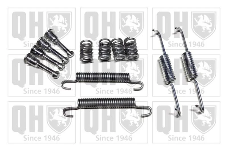 Image of QUINTON HAZELL Brake shoe fitting kit QUINTON HAZELL BFK472