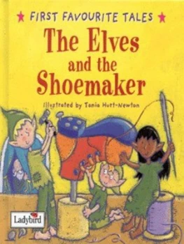 Image of The Elves and the Shoemaker by Newton Read Hardback