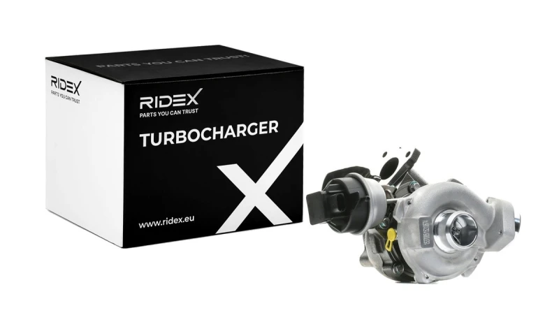 Image of Turbocharger RIDEX 2234C0230