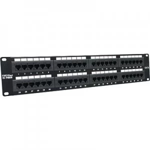 image of Trendnet 48-port Cat6 Unshielded Patch Panel