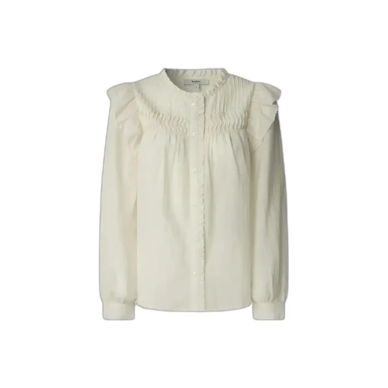 Image of Pepe Jeans Woman's shirt Pepe Jeans Loir Blanc Female L