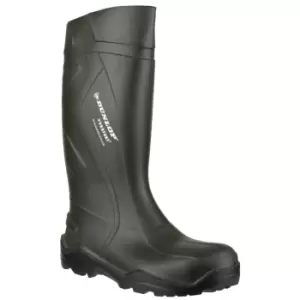 Image of Dunlop Mens Purofort Plus Oil Resistant Wellingtons UK Size 10.5 (EU 45)