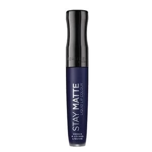 image of Rimmel Stay Matte Liquid LipstickBlue Iris 830 Blue