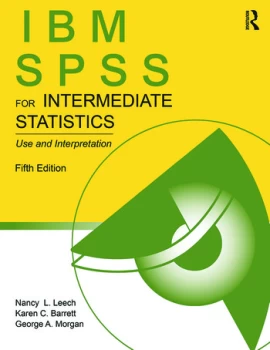 Image of IBM SPSS for Intermediate StatisticsUse and Interpretation Fifth Edition