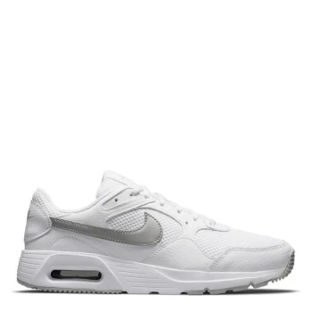 Nike Air Max SC Womens Shoe - White/Silver