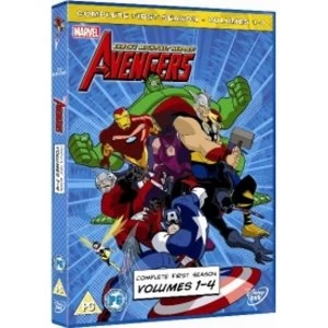 image of Avengers Earth's Mightiest Heroes Vols. 1-4 DVD