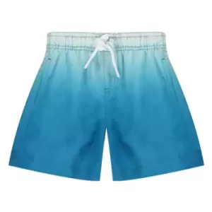 image of Ript Dip Dye Swim Shorts - Blue