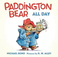 Image of paddington bear all day board book