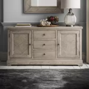 Image of Gallery Direct Mustique 2 Door, 3 Drawer Sideboard