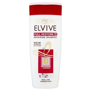 Image of LOreal Paris Elvive Full Restore 5 Shampoo 250ml