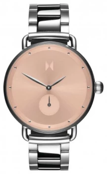 MVMT Bloom Blush Dhalia Stainless Steel Rose Dial D-FR01 Watch