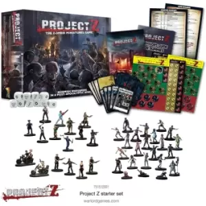 Image of PROJECT Z - The Zombie Miniatures Game