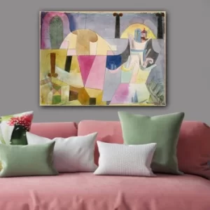 Image of 751011922_70100 Multicolor Decorative Canvas Painting