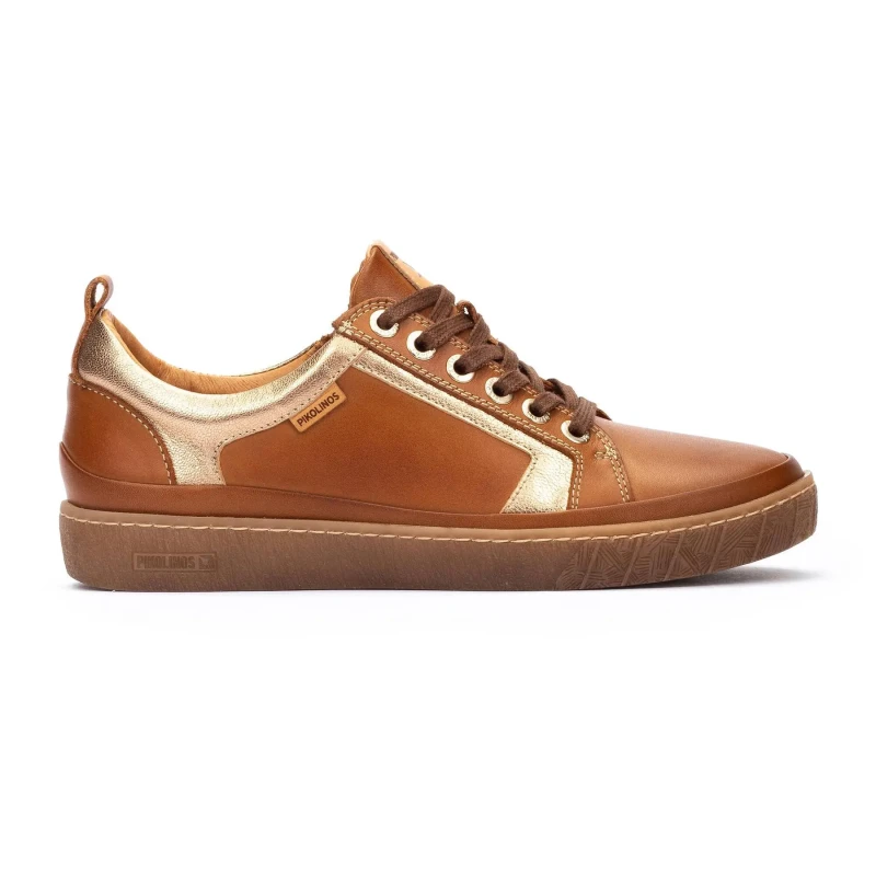 Image of Pikolinos Womens Trainers Pikolinos Lanzarote Marron Female 36