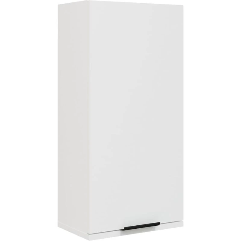 Image of Vidaxl Wall-mounted Bathroom Cabinet White 32X20X67 Cm, White 811295