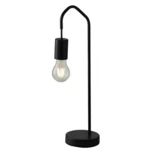 Lampe de table Habitat Noir ampoules 48cm