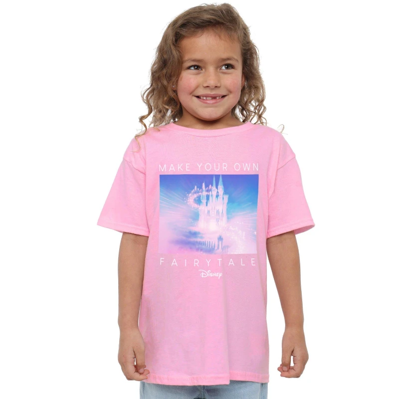 Image of Disney Fairytale T-Shirt - Pink Pink M